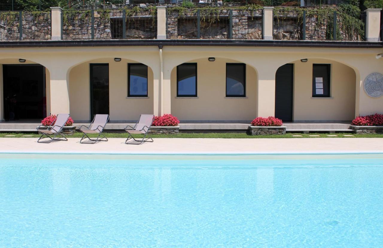 Oleandro 2 Apartment In Villa Cerutti Mergozzo Kültér fotó