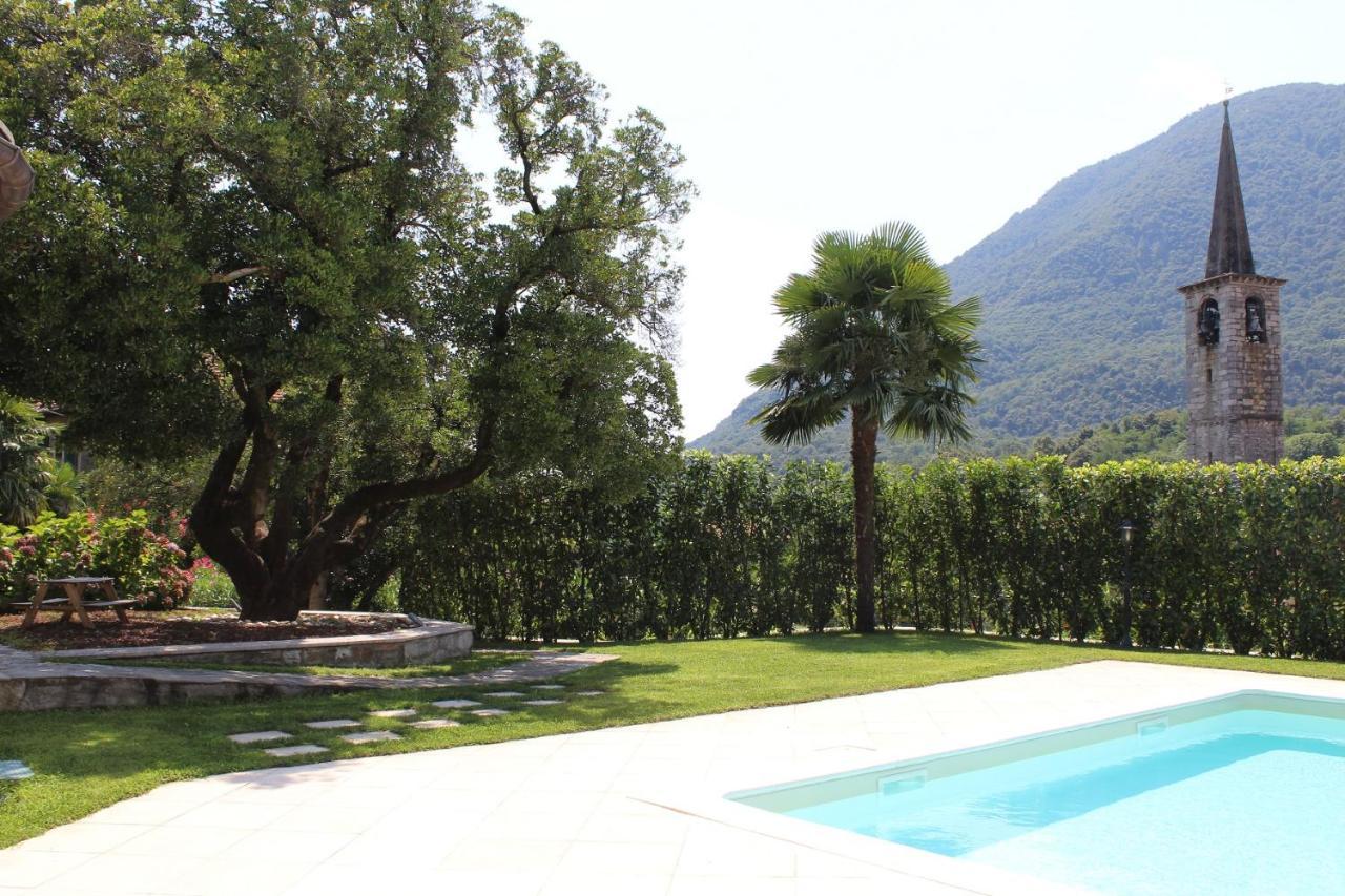 Oleandro 2 Apartment In Villa Cerutti Mergozzo Kültér fotó
