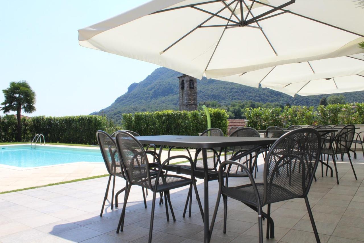 Oleandro 2 Apartment In Villa Cerutti Mergozzo Kültér fotó