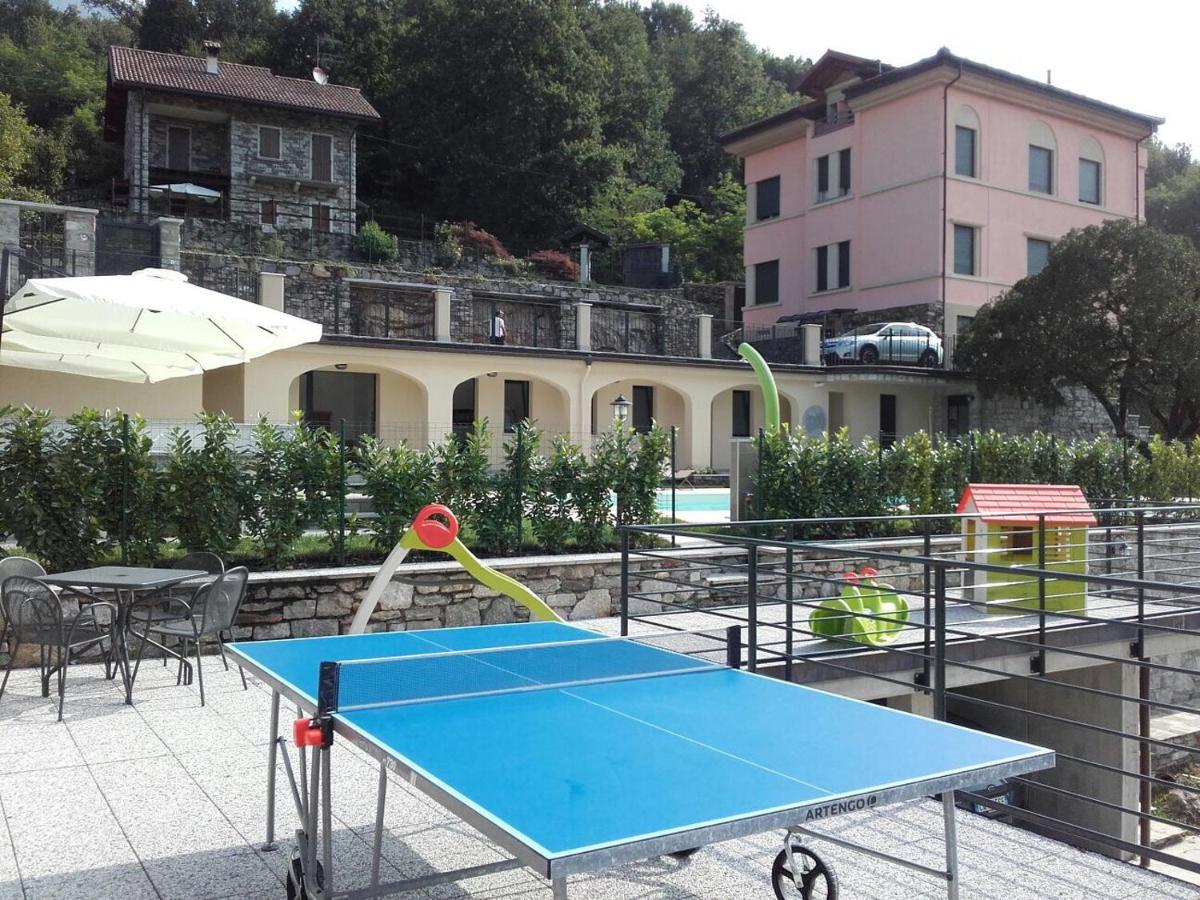 Oleandro 2 Apartment In Villa Cerutti Mergozzo Kültér fotó